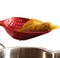 Norpro Large Heat-Resistant Scoop Colander - Strain Berries, Pasta, Eggs and more!
